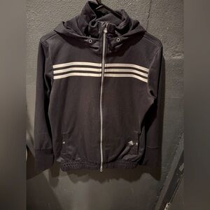 Women’s Adidas Clima Warm Black Zip Up Jacket Size Medium